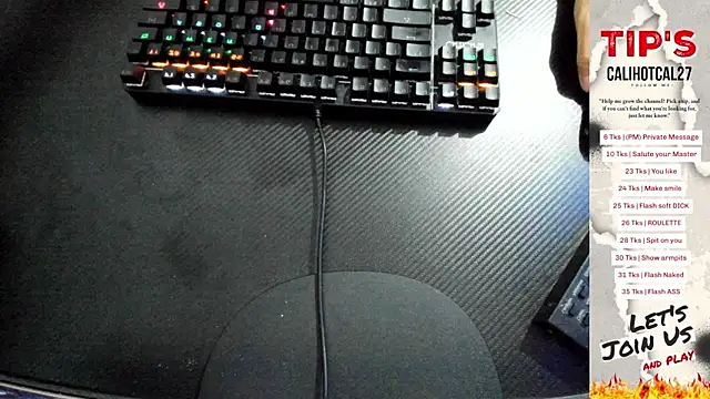 Snapshot of Calihotcaliente277 chatting on September 11, 2025, 11:32 am Calihotcaliente277 online show from September 11, 2025, 11:32 am