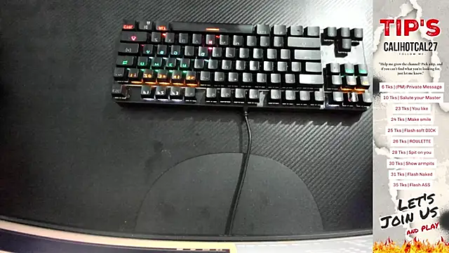 Snapshot of Calihotcaliente277 chatting on September 18, 2025, 11:34 am Calihotcaliente277 online show from September 18, 2025, 11:34 am