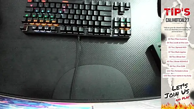 Snapshot of Calihotcaliente277 chatting on September 24, 2025, 11:02 am Calihotcaliente277 online show from September 24, 2025, 11:02 am