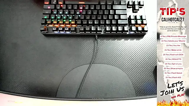 Snapshot of Calihotcaliente277 chatting on September 29, 2025, 11:04 am Calihotcaliente277 online show from September 29, 2025, 11:04 am