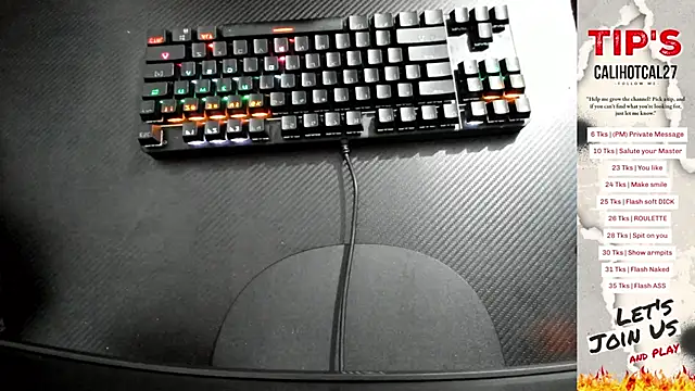 Snapshot of Calihotcaliente277 chatting on October 4, 2025, 11:30 am Calihotcaliente277 online show from October 4, 2025, 11:30 am