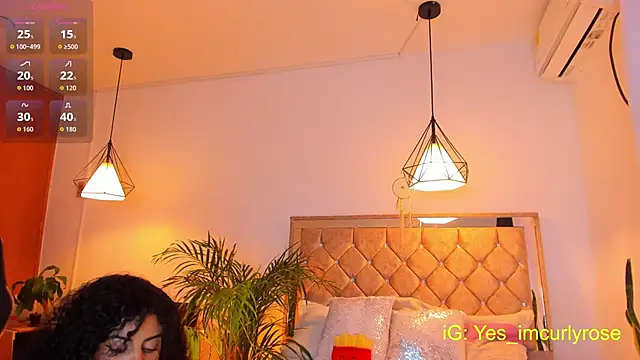 CurlyRose   online show from October 18, 2025, 9:48 pm