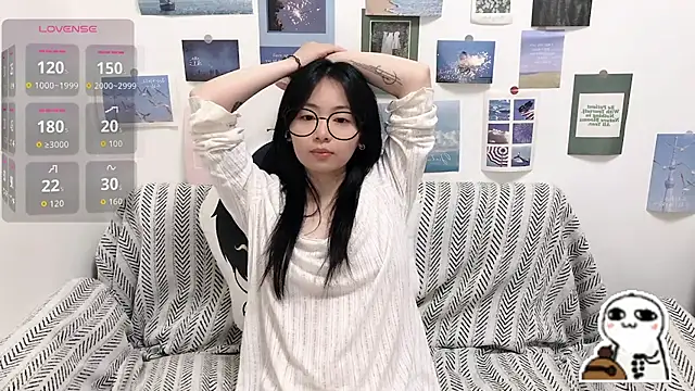 LiLiYbaby online show from April 14, 2026, 6:30 am