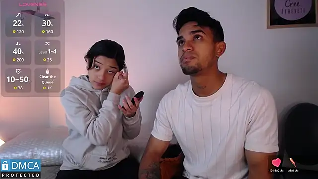 Snapshot of floriamANDjazmin chatting on January 29, 2025, 11:09 am floriamANDjazmin online show from January 29, 2025, 11:09 am