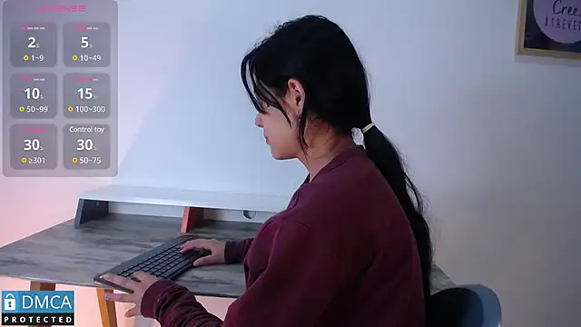 Snapshot of floriamANDjazmin chatting on January 30, 2025, 12:59 pm floriamANDjazmin online show from January 30, 2025, 12:59 pm