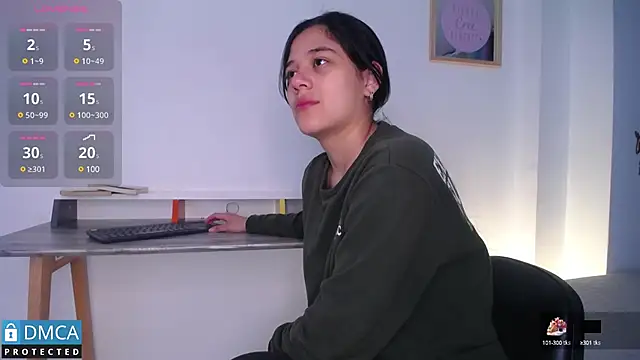 Snapshot of floriamANDjazmin chatting on March 7, 2025, 3:08 am floriamANDjazmin online show from March 7, 2025, 3:08 am