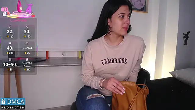 Snapshot of floriamANDjazmin chatting on March 22, 2025, 3:09 am floriamANDjazmin online show from March 22, 2025, 3:09 am