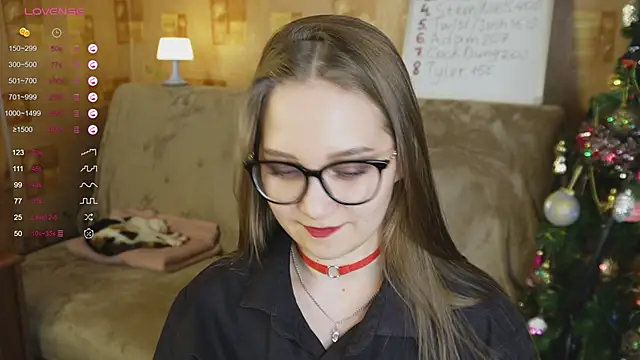 Snapshot of Miatiny chatting on January 10, 2025, 6:38 pm Miatiny online show from January 10, 2025, 6:38 pm