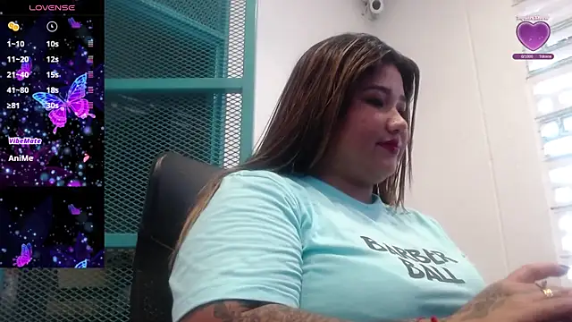 Snapshot of Gabycutee chatting on October 12, 2025, 9:58 pm Gabycutee online show from October 12, 2025, 9:58 pm