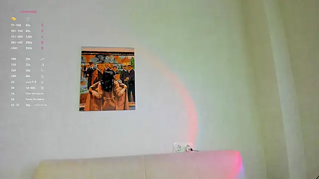 Snapshot of Blossom_Sonya chatting on February 13, 2025, 7:03 am Blossom Sonya online show from February 13, 2025, 7:03 am