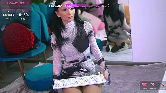 VivianneSteinX online show from March 6, 2025, 10:26 pm