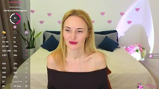 AlisssaRose online show from February 20, 2026, 8:31 pm