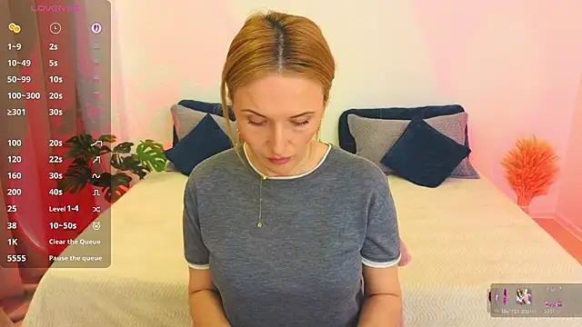 AlisssaRose online show from May 1, 2026, 9:19 pm