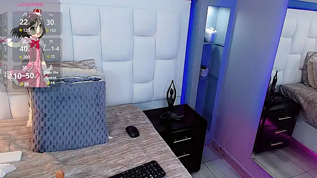 CuteAri online show from March 2, 2025, 11:42 pm