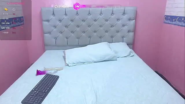 Angelica Blue online show from February 15, 2025, 1:10 am