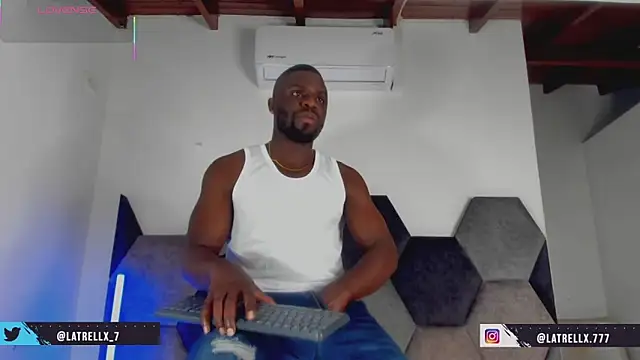 Latrellx7 online show from June 21, 2026, 3:42 am