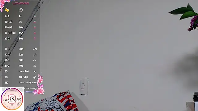 sweetdam12 online show from July 9, 2026, 8:46 pm