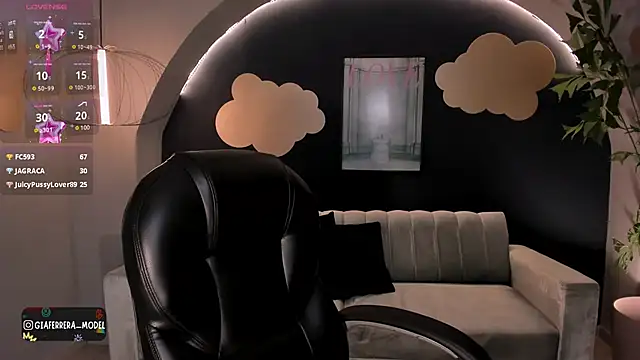 GiaFerrara online show from March 20, 2025, 10:29 pm