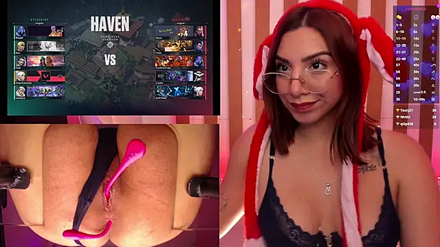 CamilaVegas  online show from February 26, 2025, 5:39 pm