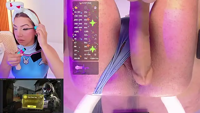 CamilaVegas  online show from November 10, 2025, 1:54 pm