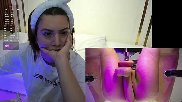 CamilaVegas  online show from December 5, 2025, 2:25 pm