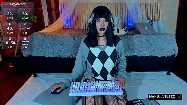 Manu Velez online show from November 27, 2025, 6:04 am