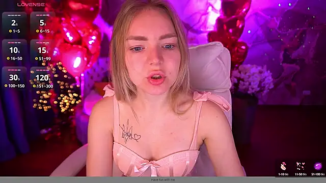 EmilySunshineS online show from February 20, 2025, 9:20 pm