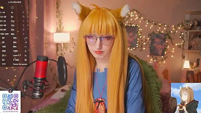 koshkasenpai online show from February 7, 2026, 3:43 am