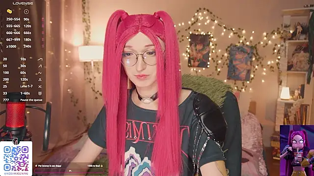 koshkasenpai online show from February 22, 2026, 4:57 am