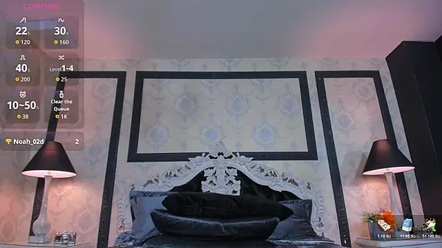 ImSophiie online show from March 12, 2026, 12:06 am