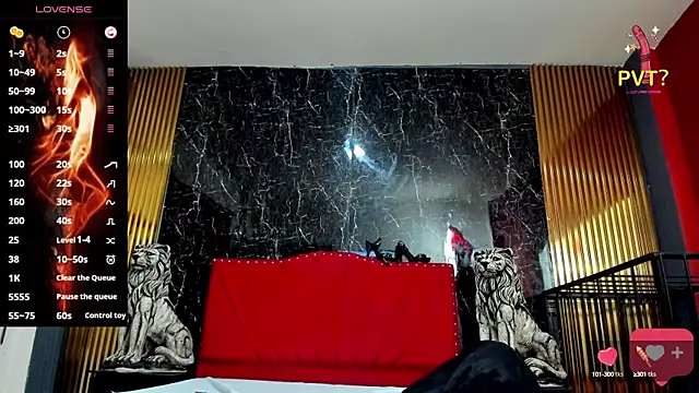 Snapshot of ValentinaThomas chatting on February 12, 2025, 10:59 pm ValentinaThomas online show from February 12, 2025, 10:59 pm