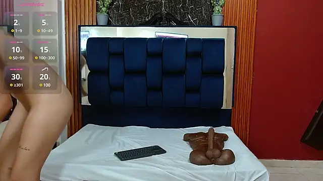 Snapshot of ValentinaThomas chatting on February 26, 2025, 8:22 pm ValentinaThomas online show from February 26, 2025, 8:22 pm