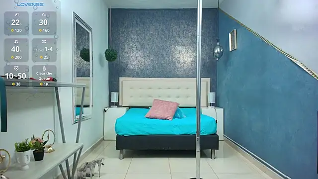 Snapshot of Celestial_Queen_ chatting on July 10, 2026, 1:47 pm Celestial Queen online show from July 10, 2026, 1:47 pm