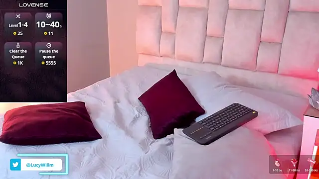 Lucy Williiams online show from March 4, 2026, 7:42 pm