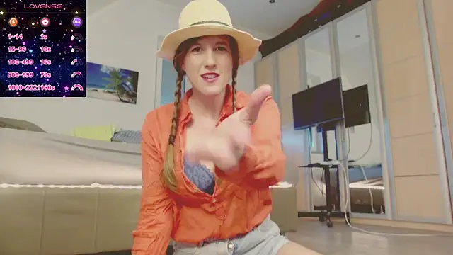 Hexe12346 online show from March 12, 2025, 3:40 pm