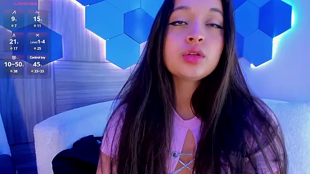 MiaKay1 online show from March 18, 2025, 9:52 am