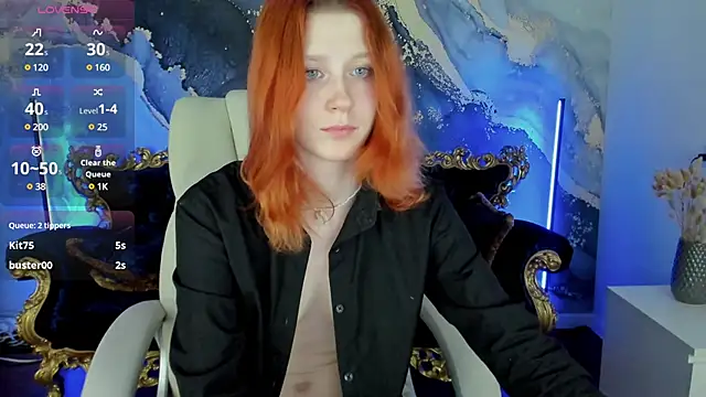 Snapshot of MagicLilu chatting on February 4, 2025, 2:39 am MagicLilu online show from February 4, 2025, 2:39 am