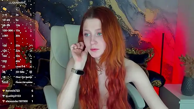 Snapshot of MagicLilu chatting on February 23, 2025, 11:36 pm MagicLilu online show from February 23, 2025, 11:36 pm