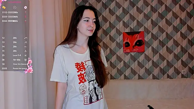 EvaBradley online show from February 3, 2025, 3:59 pm