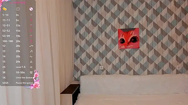 EvaBradley online show from March 15, 2025, 7:05 pm