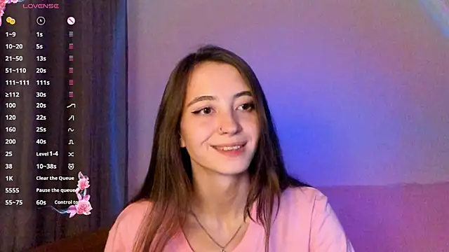 EvaBradley online show from September 17, 2025, 6:09 pm