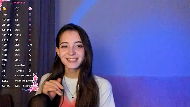 EvaBradley online show from September 23, 2025, 6:55 pm