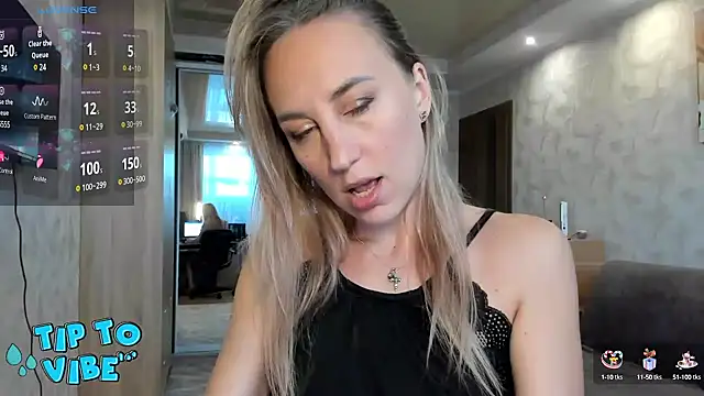 lady Nati online show from February 18, 2025, 2:06 pm