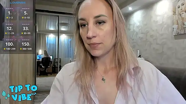 lady Nati online show from March 1, 2025, 3:27 pm