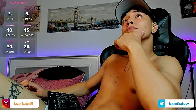 facebaby1 online show from September 18, 2025, 4:58 am