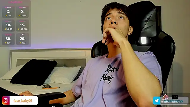 facebaby1 online show from January 14, 2026, 4:51 am