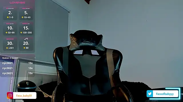 facebaby1 online show from March 8, 2026, 2:04 am