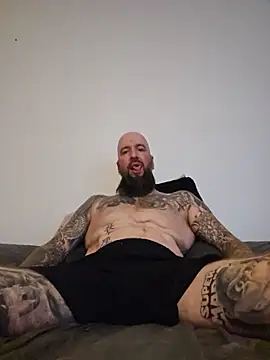 Beardedtattood online show from June 23, 2026, 12:19 am