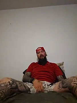 Beardedtattood online show from June 30, 2026, 2:12 am