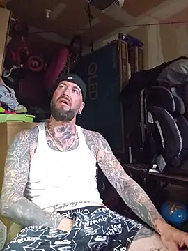Beardedtattood online show from July 28, 2026, 7:26 pm